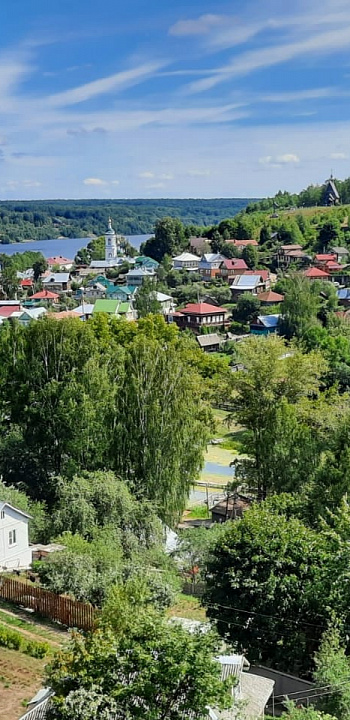 Экскурсия по городу Плёсу — жемчужине Волги!